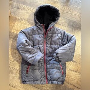 Kitestrings fleece lined puffer jacket, vguc size 5